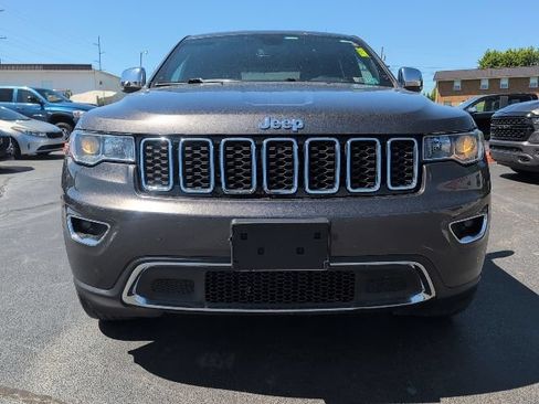 Used 2020 Jeep Grand Cherokee Limited AWD/4WD image 3