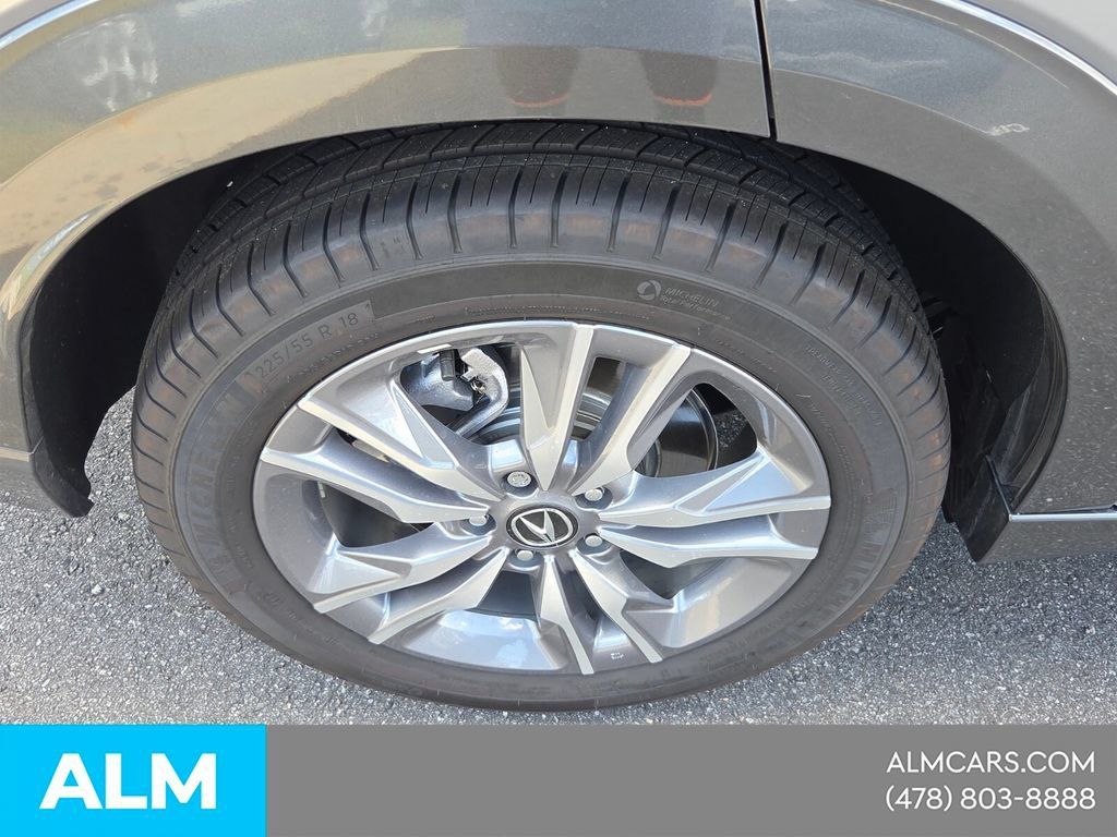 Used 2025 Acura ADX FWD image 8
