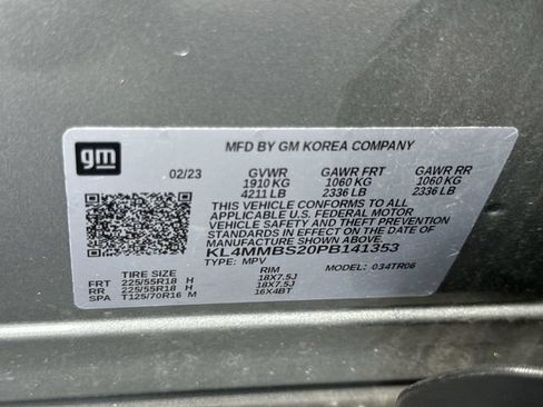Used 2023 Buick Encore GX Preferred w/ Cold Weather Comfort Package FWD image 31