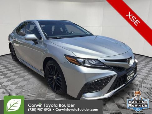 Used 2024 Toyota Camry XSE w/ Navigation Package FWD image 1