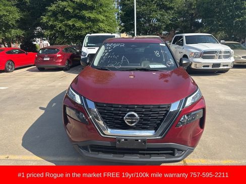 Used 2021 Nissan Rogue S AWD/4WD image 2