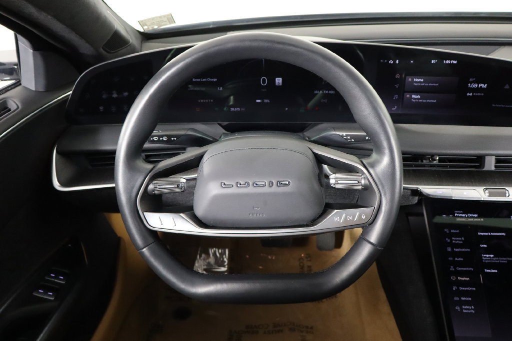Used 2023 Lucid Air Touring AWD/4WD image 7
