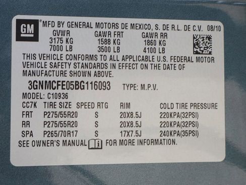 Used 2011 Chevrolet Avalanche LT RWD image 55