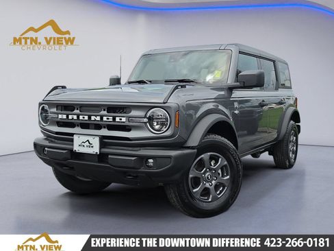 Used 2024 Ford Bronco Big Bend AWD/4WD image 1