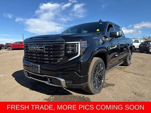 Used 2022 GMC Sierra 1500 Denali Ultimate image 1