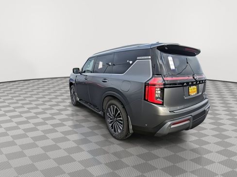 New 2026 Nissan Armada Platinum Reserve image 6