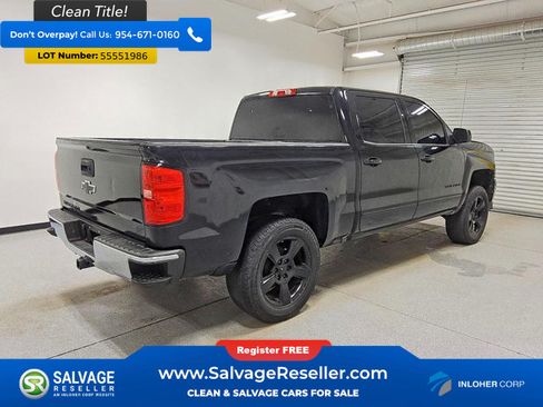 Used 2017 Chevrolet Silverado 1500 LT w/ LT Convenience Package RWD image 4