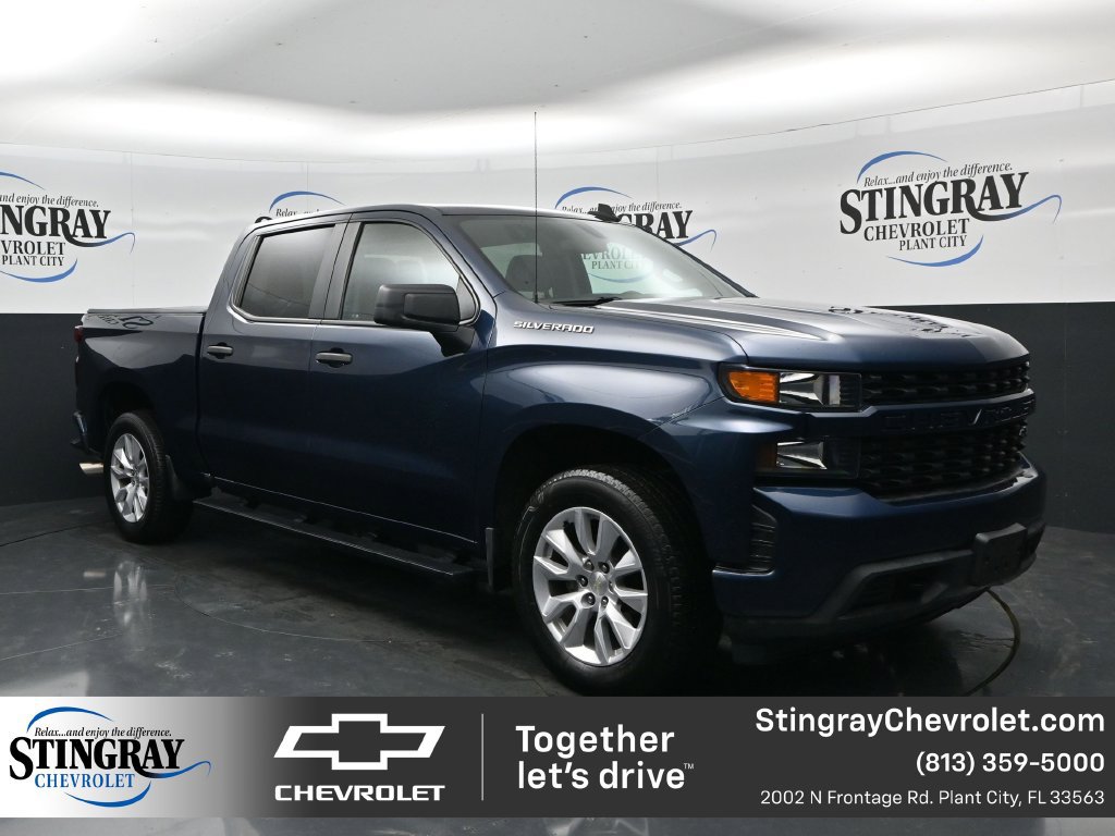 Used 2021 Chevrolet Silverado 1500 Custom AWD/4WD 360° Tour