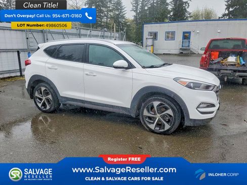 Used 2016 Hyundai Tucson Sport AWD/4WD image 5