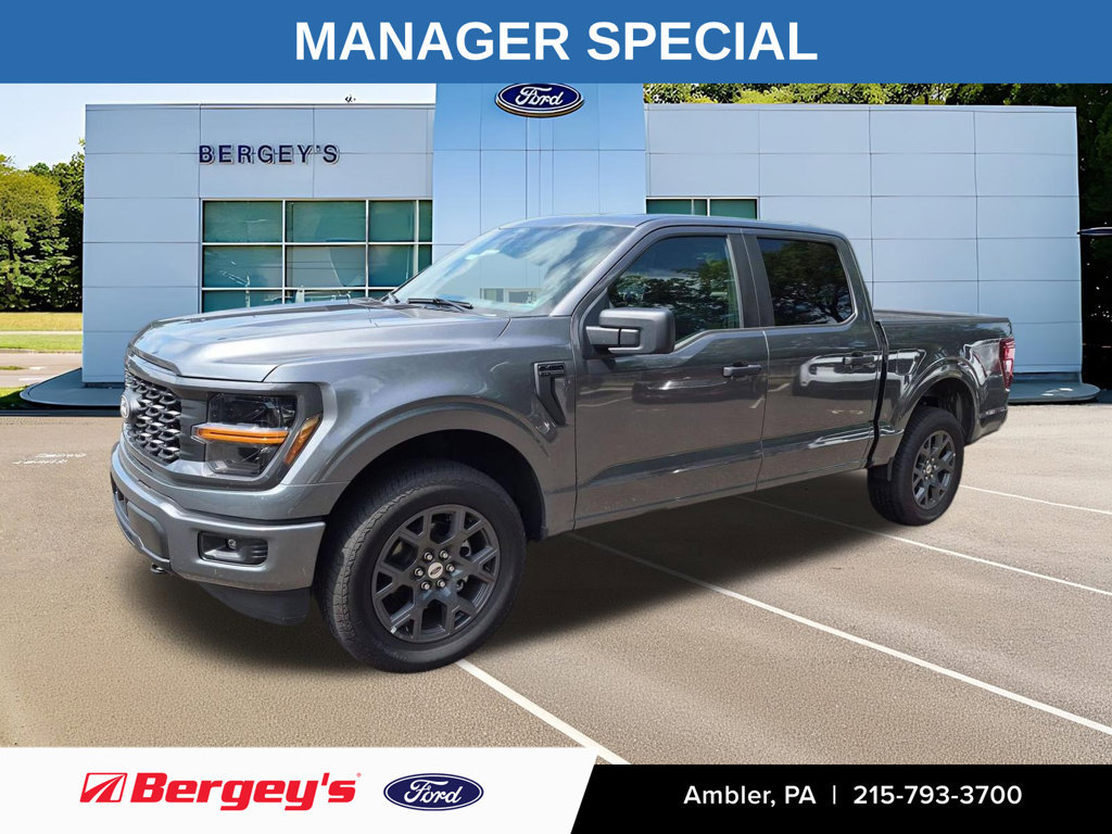 New 2026 Ford F150 STX w/ Equipment Group 200A AWD/4WD image 1