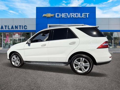 Used 2015 Mercedes-Benz ML 350 4MATIC image 4