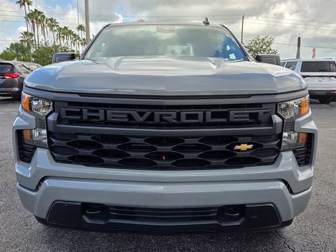 Used 2024 Chevrolet Silverado 1500 Custom RWD image 3