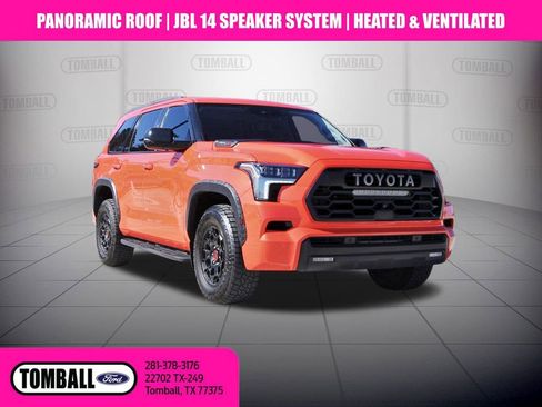 Used 2023 Toyota Sequoia image 1