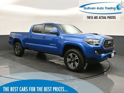 Used 2018 Toyota Tacoma TRD Sport
