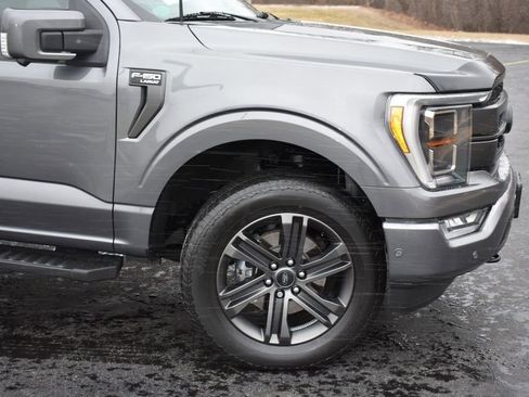 Used 2022 Ford F150 Lariat w/ Equipment Group 502A High image 3