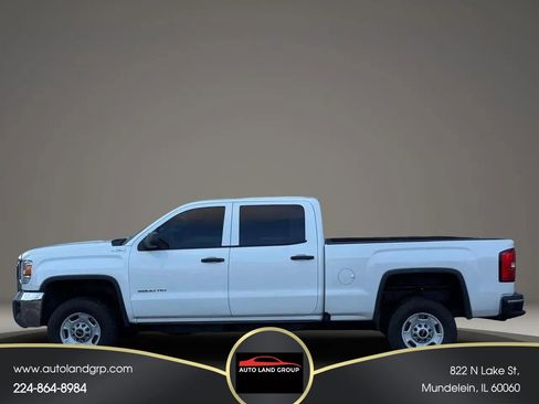 Used 2016 GMC Sierra 2500 4x4 Crew Cab image 2