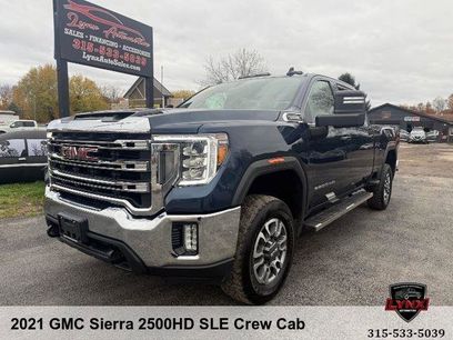 Used 2021 GMC Sierra 2500 SLE w/ SLE Value Package;