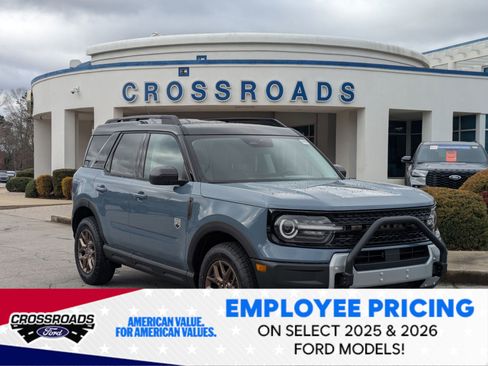 New 2026 Ford Bronco Sport Big Bend w/ Convenience Package AWD/4WD image 1