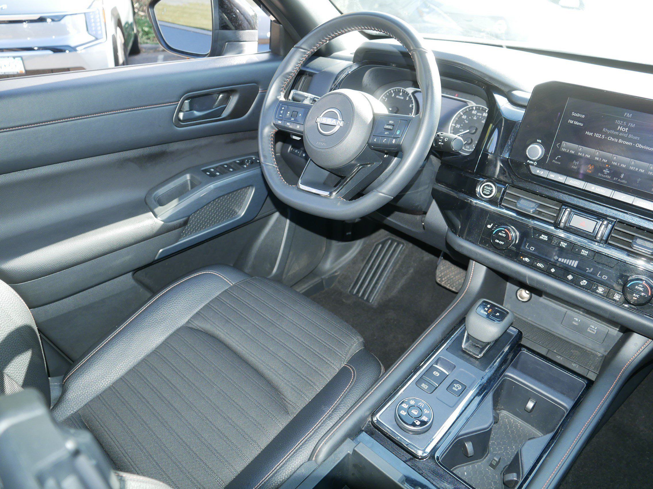 Certified 2024 Nissan Pathfinder Rock Creek AWD/4WD image 9