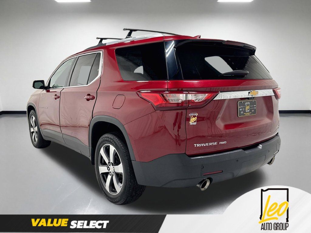 Used 2018 Chevrolet Traverse LT AWD/4WD image 9
