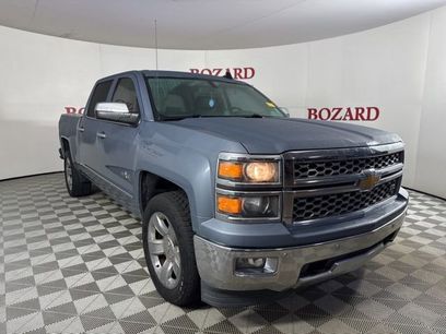 Used 2015 Chevrolet Silverado 1500 LTZ w/ Texas Edition, 1LZ Trim