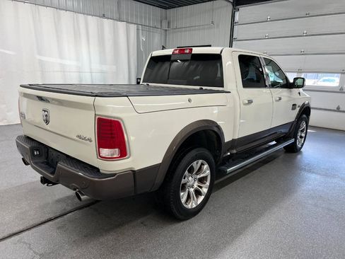 Used 2017 RAM 1500 Laramie Longhorn AWD/4WD image 4