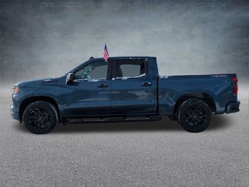 Certified 2024 Chevrolet Silverado 1500 Custom w/ Turbomax Blackout Package image 6