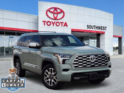 Used 2026 Toyota Sequoia 1794 Edition