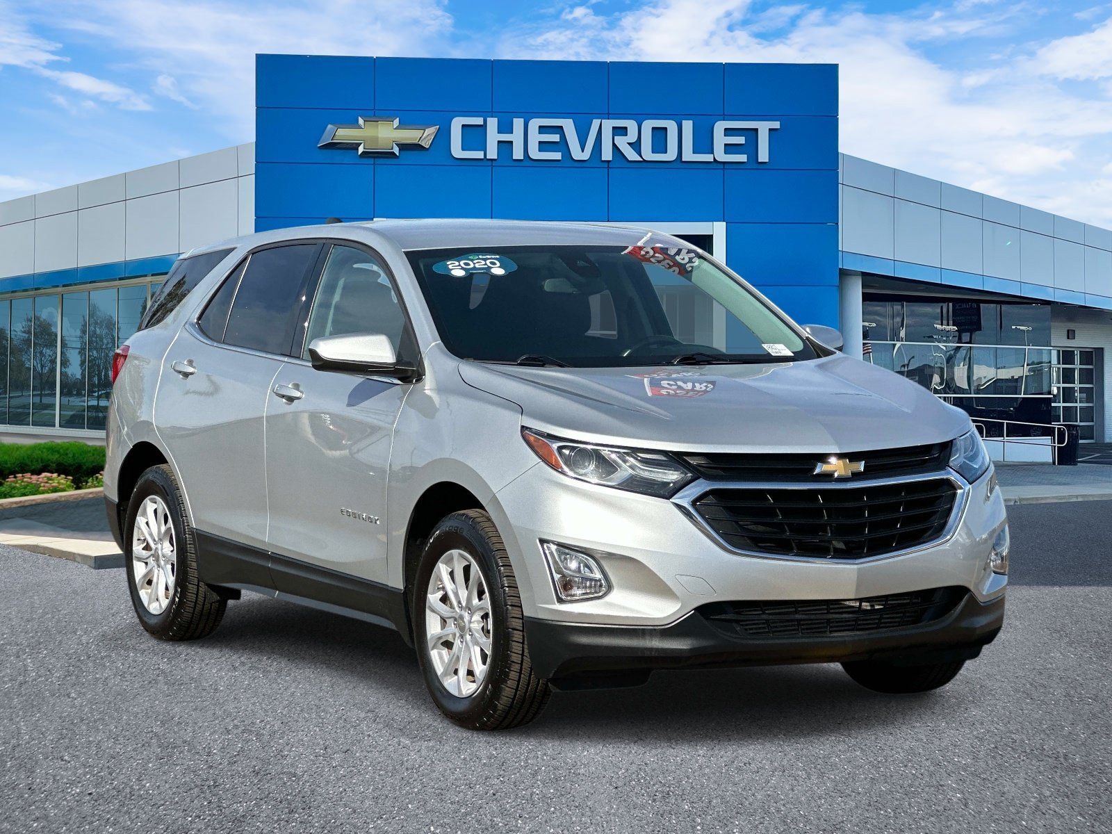 Certified 2020 Chevrolet Equinox LT w/ Driver Convenience Package AWD/4WD image 1