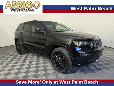 Used 2021 Jeep Grand Cherokee Laredo X image 1