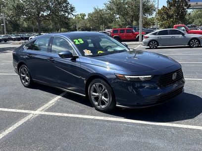 Used 2023 Honda Accord EX