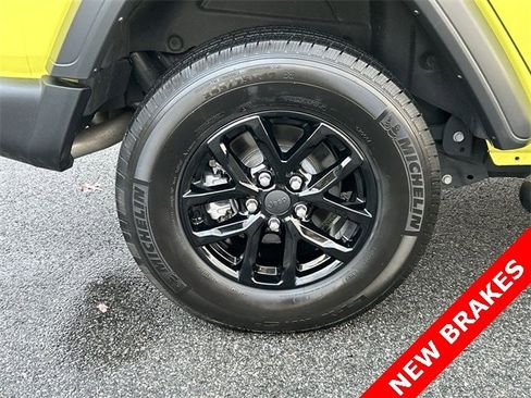 Certified 2023 Jeep Wrangler Unlimited Sport image 12