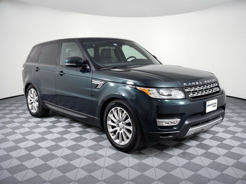 Used 2016 Land Rover Range Rover Sport HSE AWD/4WD image 7