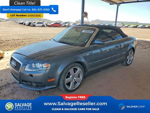 Used 2008 Audi A4 3.2 AWD/4WD image 1