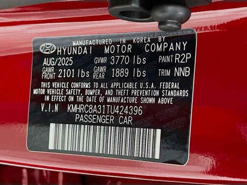 Certified 2026 Hyundai Venue SEL FWD image 28
