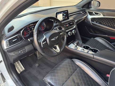 Used 2019 Genesis G70 3.3T Advanced w/ Sport Package RWD image 52
