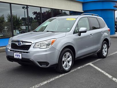Used 2015 Subaru Forester 2.5i Premium w/ All-Weather Package