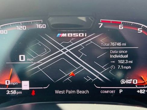 Used 2019 BMW M850i xDrive Convertible image 23