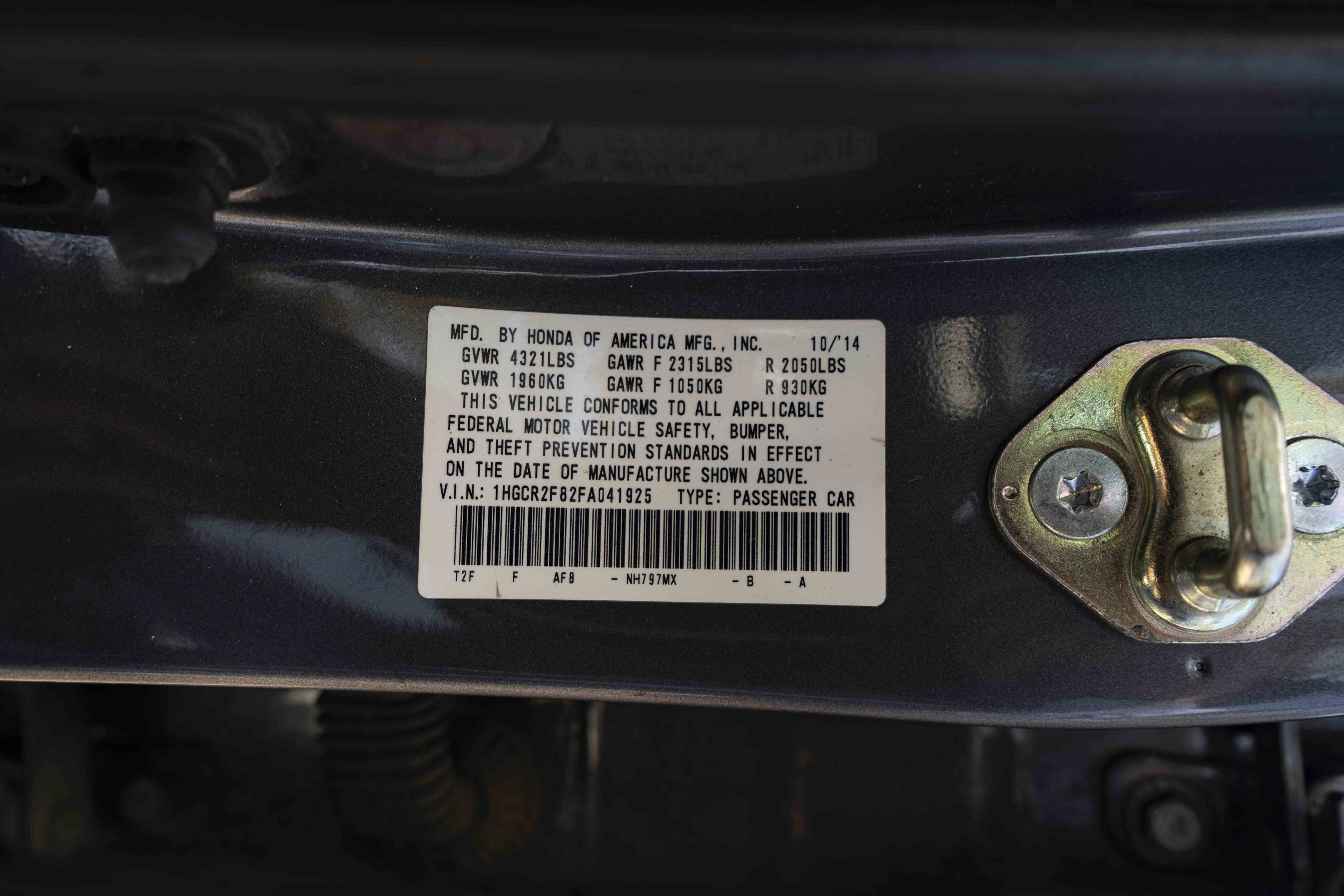 Used 2015 Honda Accord EX-L image 43