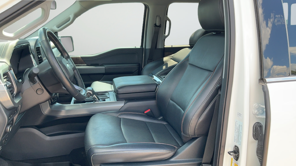 Used 2021 Ford F150 Lariat w/ Equipment Group 502A High AWD/4WD image 17