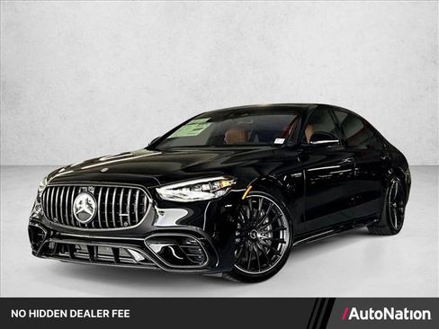 New 2026 Mercedes-Benz S 63 AMG S image 1