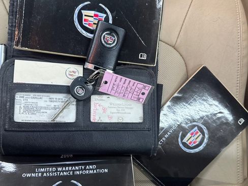 Used 2008 Cadillac CTS 3.6 w/ Luxury Level One Package image 10