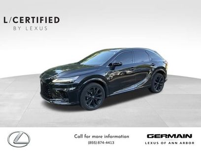 Certified 2024 Lexus RX 500h F Sport