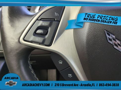 Used 2019 Chevrolet Corvette Grand Sport w/ Carbon Flash Badge Package RWD image 20