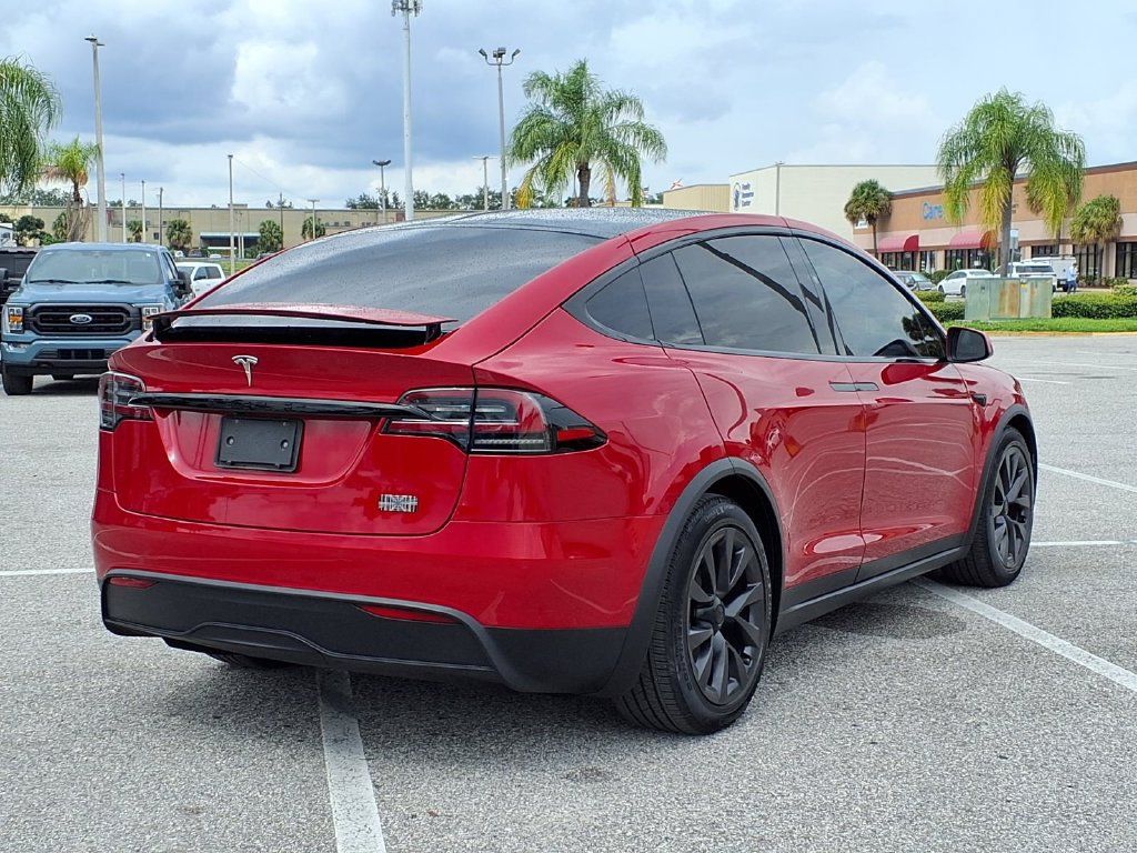Used 2022 Tesla Model X Plaid AWD/4WD image 7