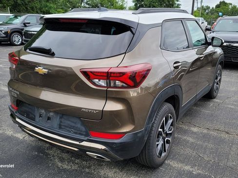 Used 2021 Chevrolet TrailBlazer ACTIV w/ Sun and Liftgate Package FWD image 6