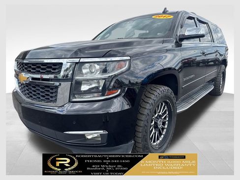 Used 2017 Chevrolet Suburban Premier AWD/4WD image 1