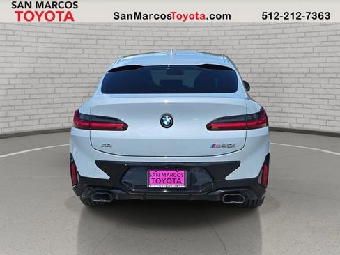 Used 2025 BMW X4 M40i w/ Premium Package AWD/4WD image 7