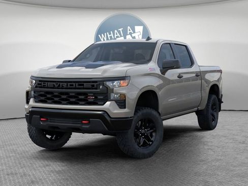 New 2026 Chevrolet Silverado 1500 Custom Trail Boss AWD/4WD image 6