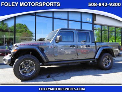 Used 2022 Jeep Gladiator Rubicon w/ LED Lighting Group